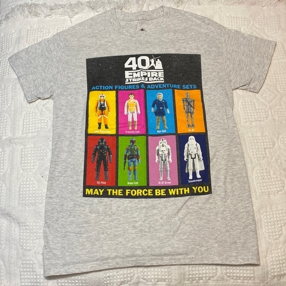 Good Condition Star Wars Empire Strikes Back Men's Small Short Sleeve Graphic - Picture 1 of 5